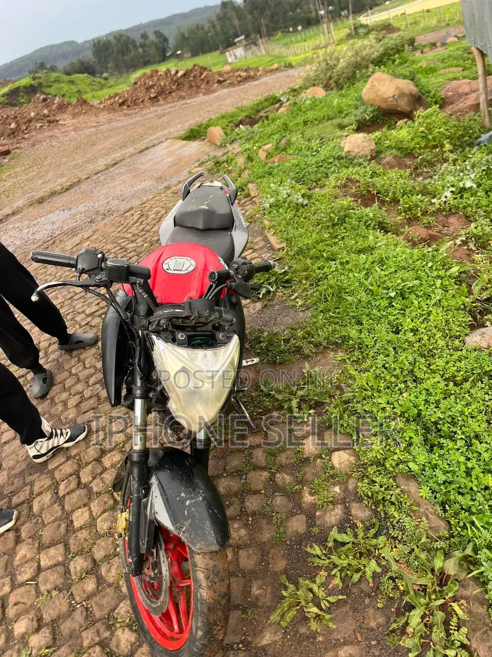 Bajaj Pulsar NS 200 2018 Red