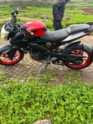 Bajaj Pulsar NS 200 2018 Red