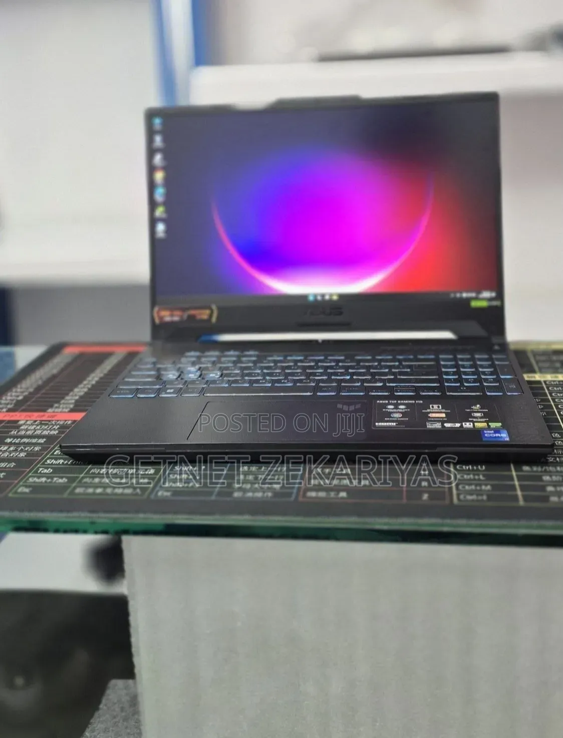 New Laptop Asus TUF Dash F15 16GB Intel Core i7 SSD 1T