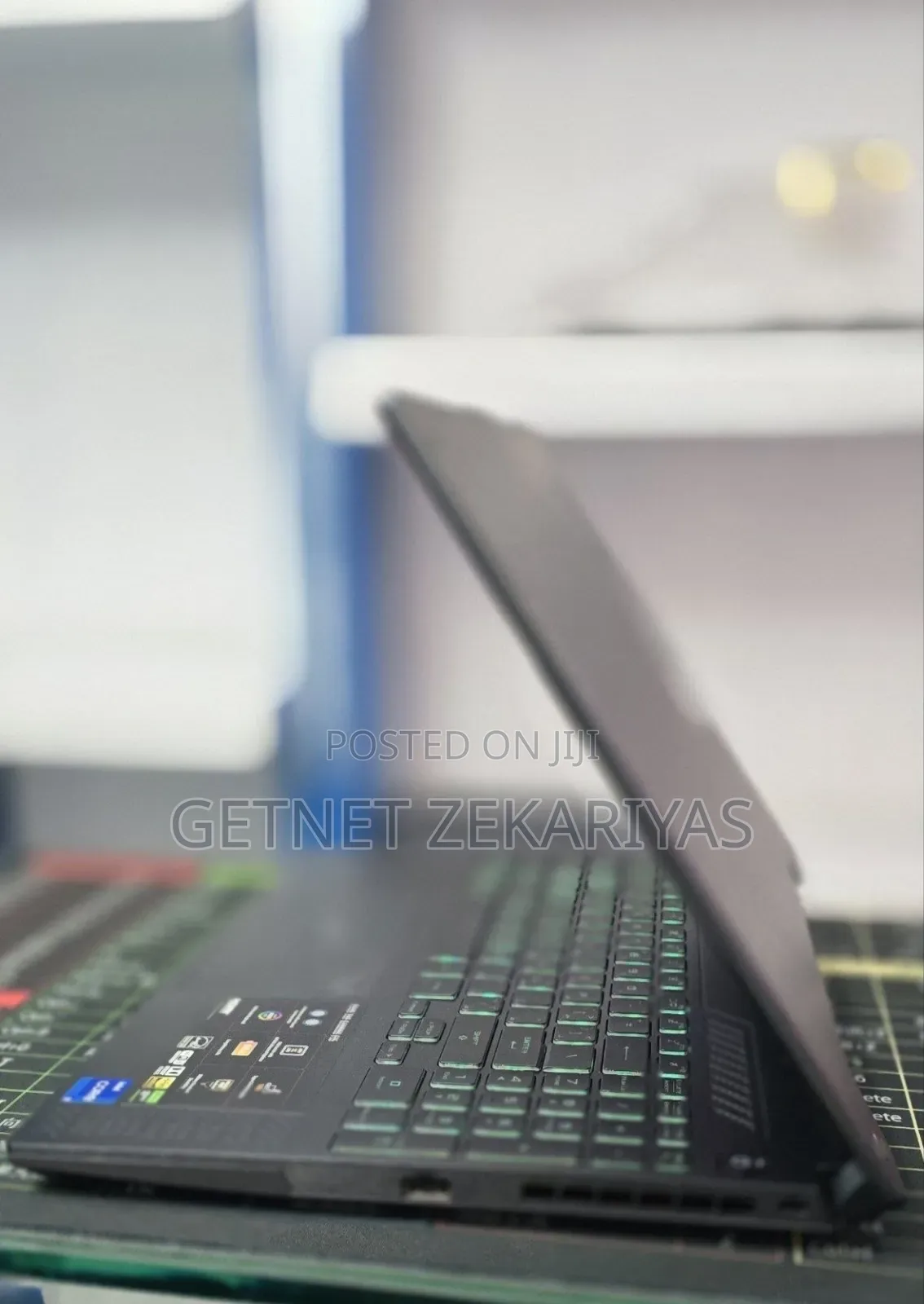 New Laptop Asus TUF Dash F15 16GB Intel Core i7 SSD 1T