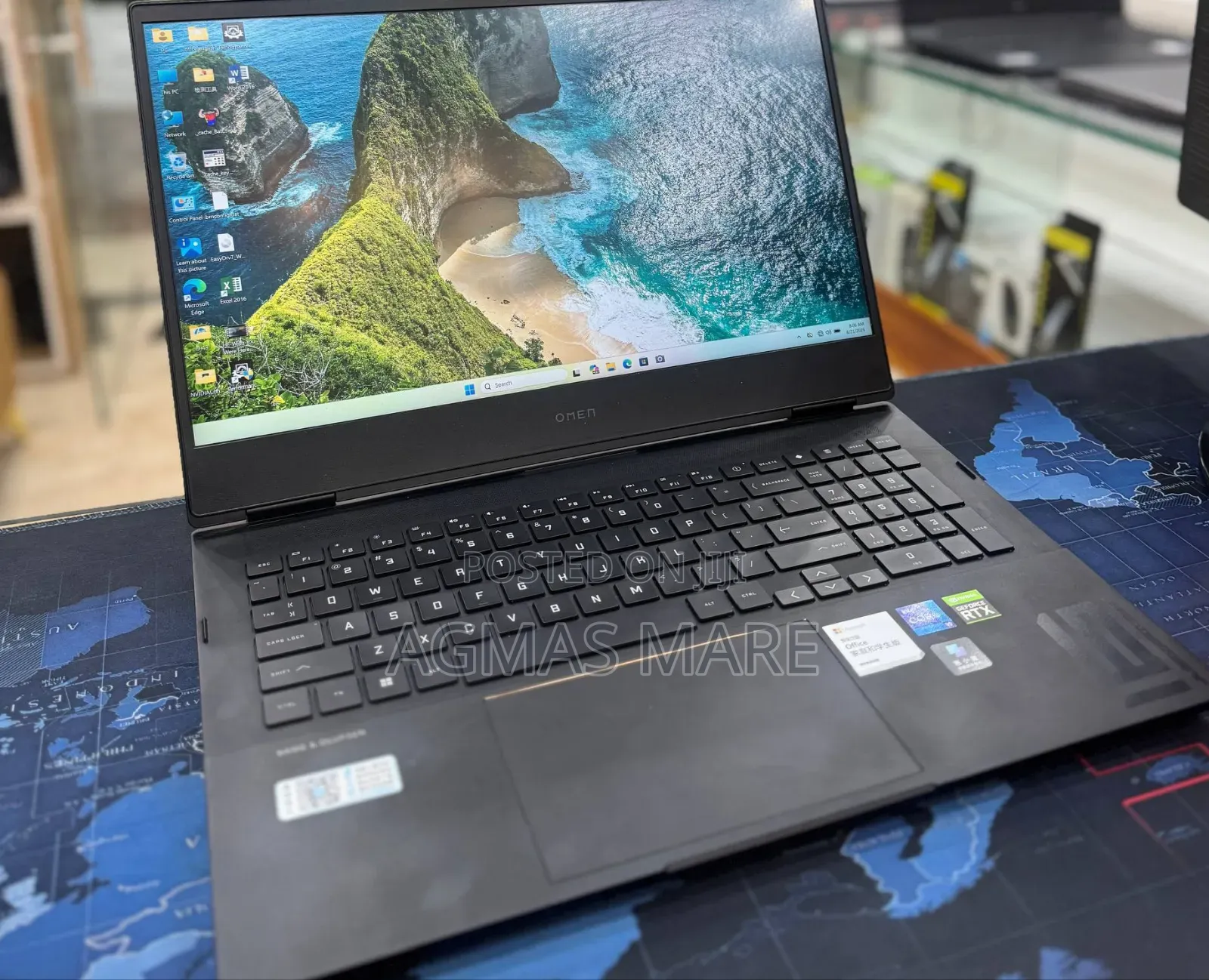 New Laptop HP Omen 16 16GB Intel Core i9 SSD 1T