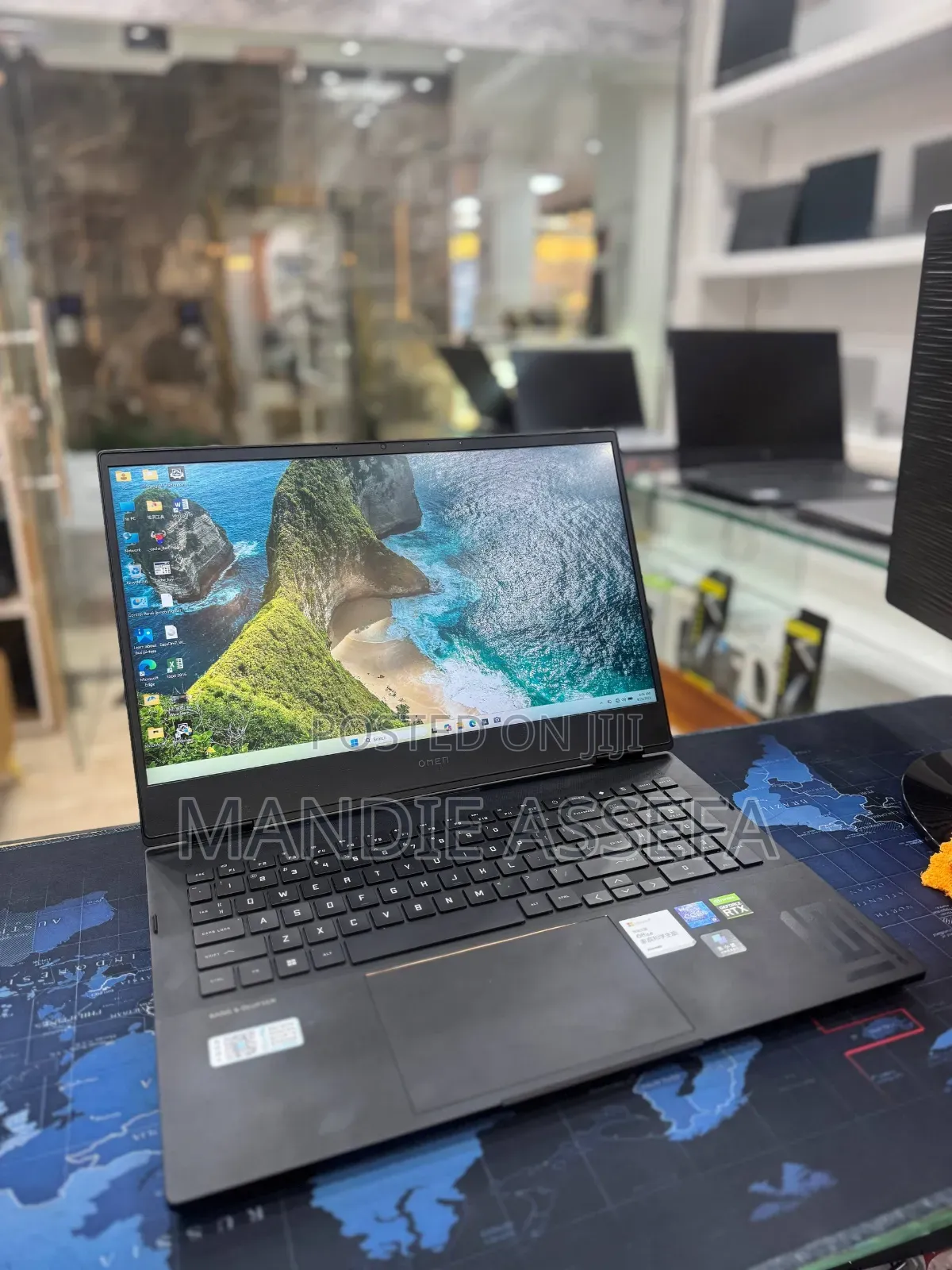 New Laptop HP Omen 16 16GB Intel Core i9 SSD 512GB