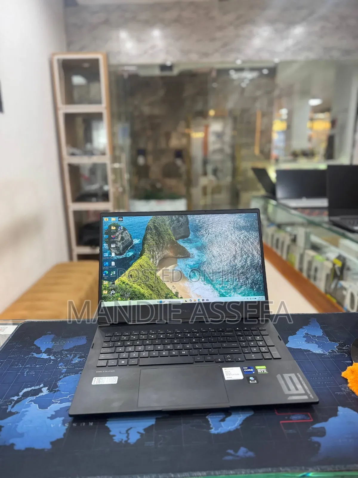New Laptop HP Omen 16 16GB Intel Core i9 SSD 512GB