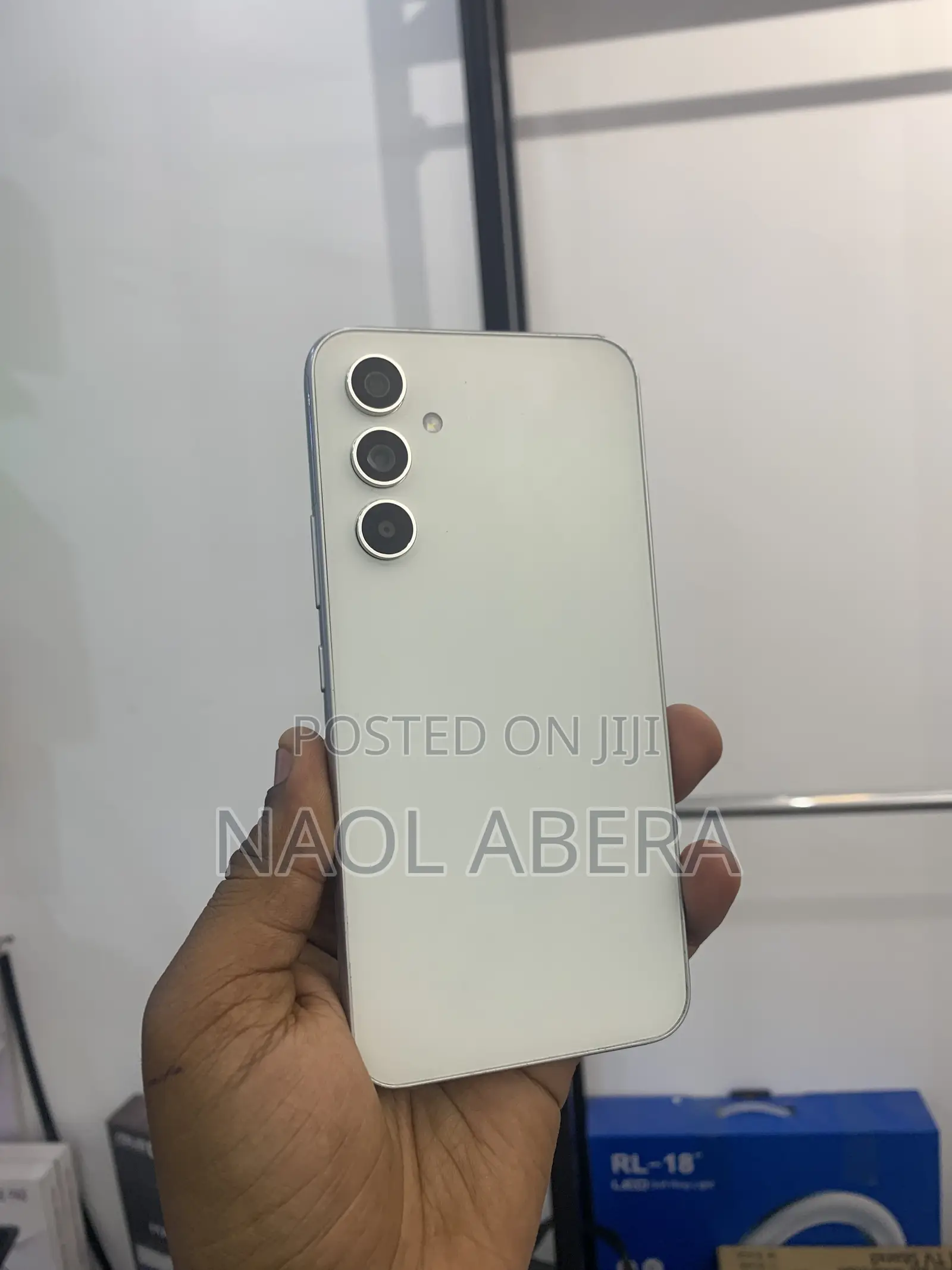 New Samsung Galaxy A54 5G 128 GB White