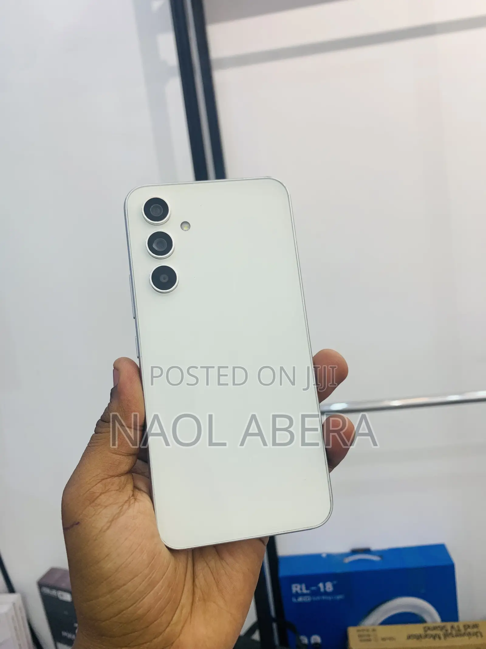 New Samsung Galaxy A54 5G 128 GB White