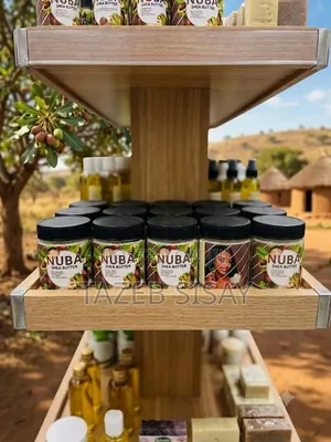 Nuba Shea Butter