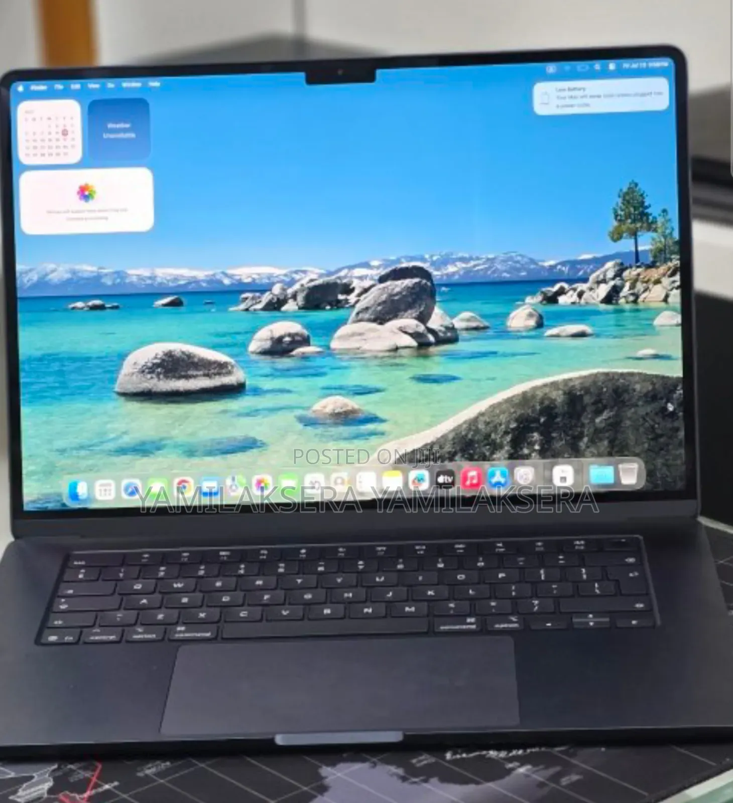 New Laptop Apple MacBook Air 2025 M4 16GB Apple M1 SSD 256GB