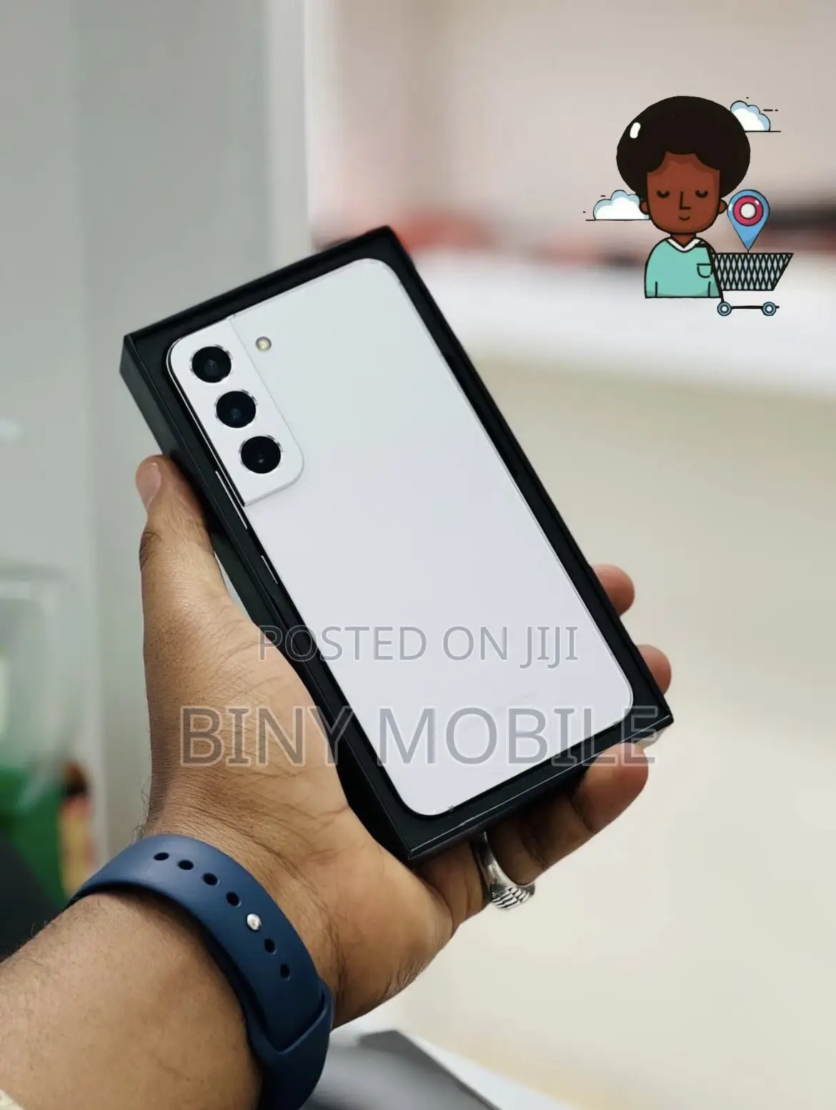 New Samsung Galaxy S22 5G 256 GB Silver