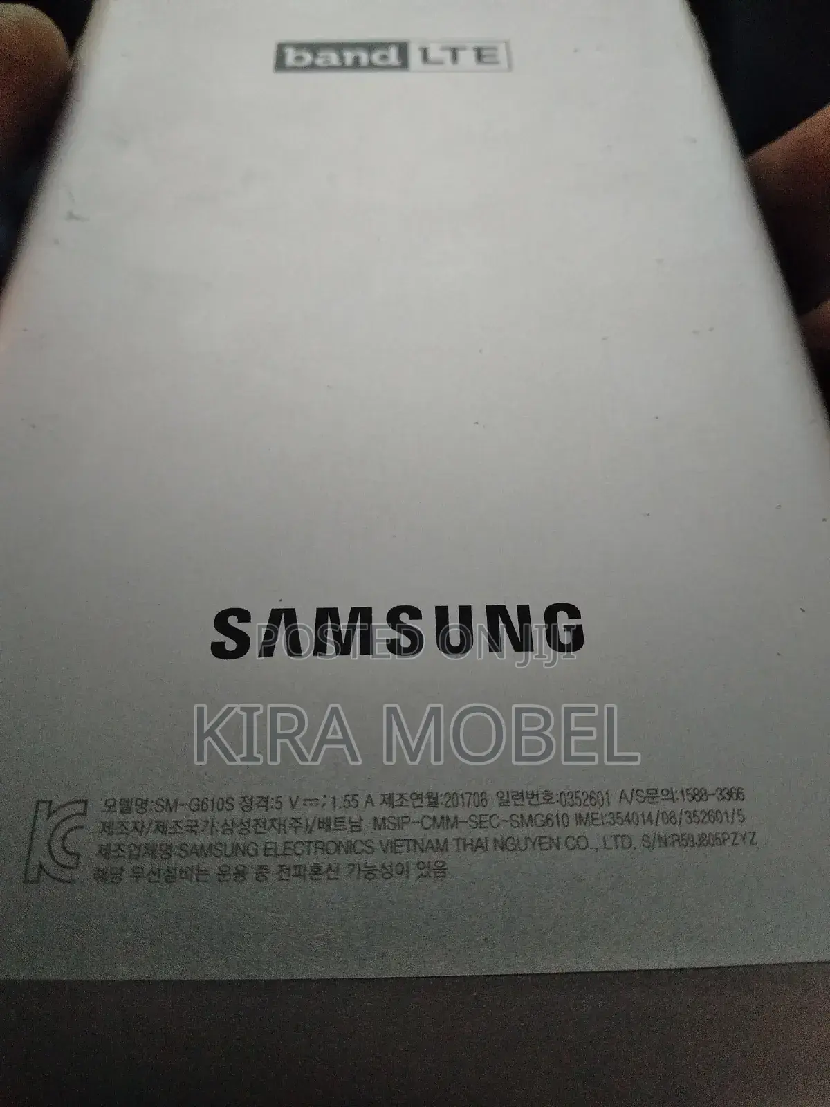 Samsung Galaxy J6 32 GB Gold
