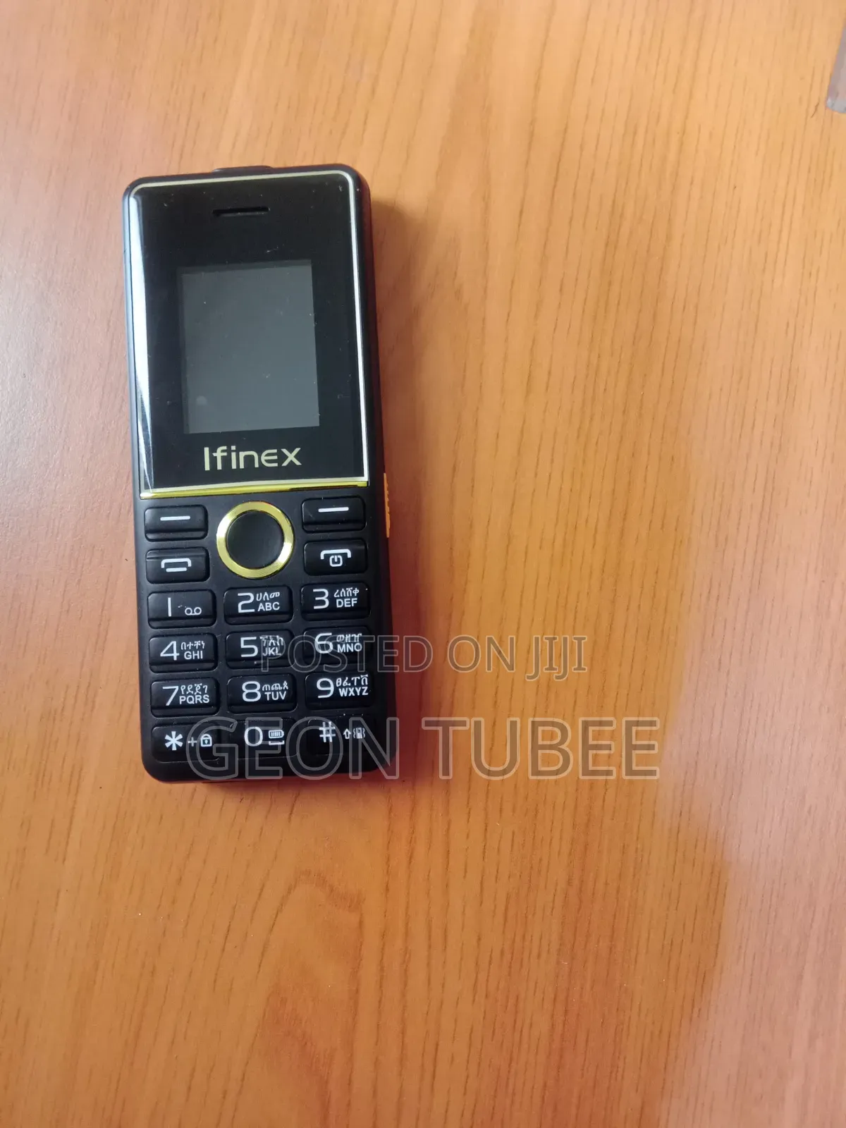 New Mobile Phone Black