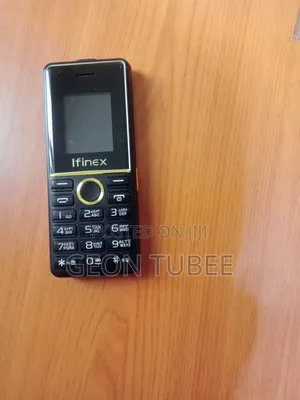 New Mobile Phone Black