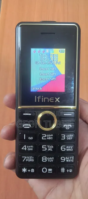 New Mobile Phone Black