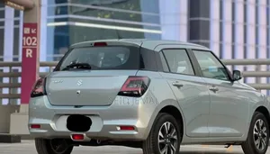 New Suzuki Swift 2025 Silver
