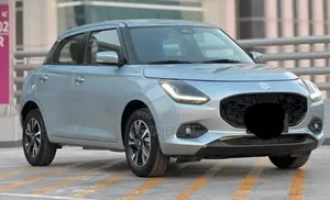 New Suzuki Swift 2025 Silver