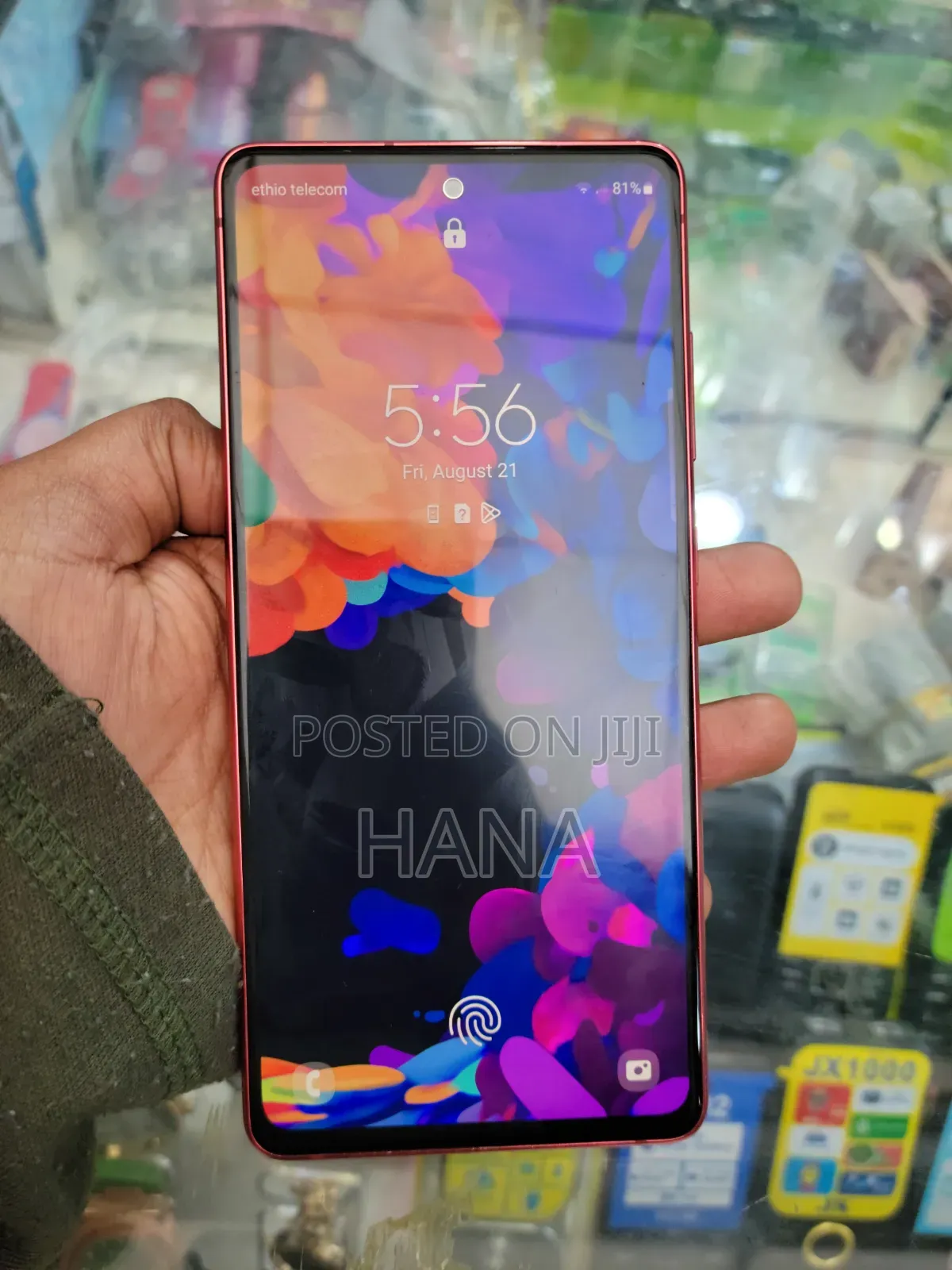 Samsung Galaxy S20 FE 5G 128 GB Red