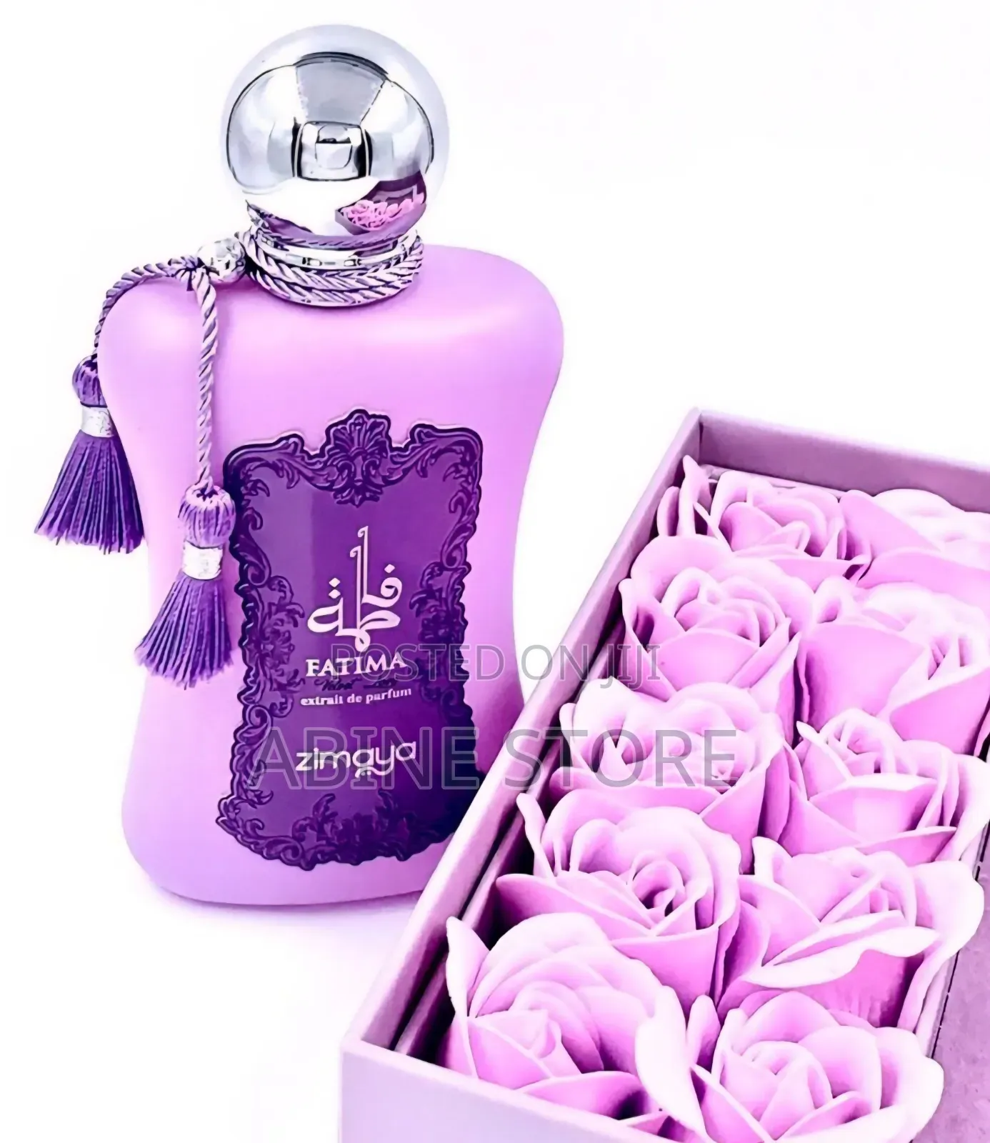 Zimaya Fatima Her Perfume
