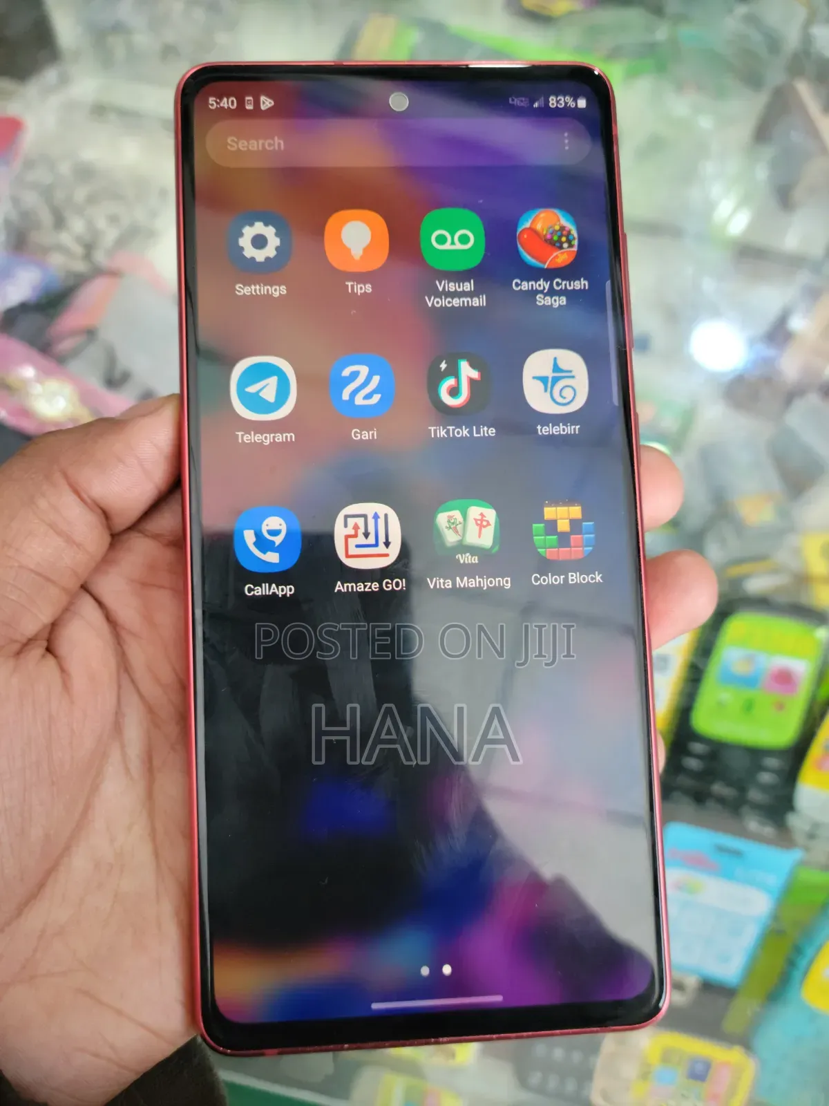Samsung Galaxy S20 FE 5G 128 GB Red