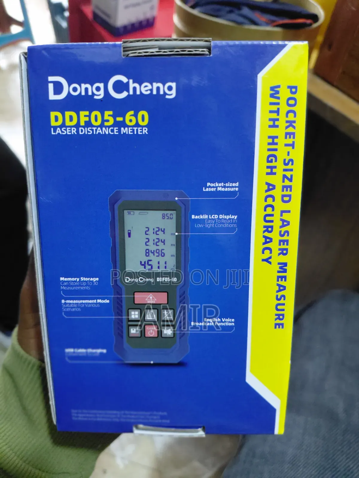 ጨረር ሜትር 40 Meter Laser Meter Dong Cheng