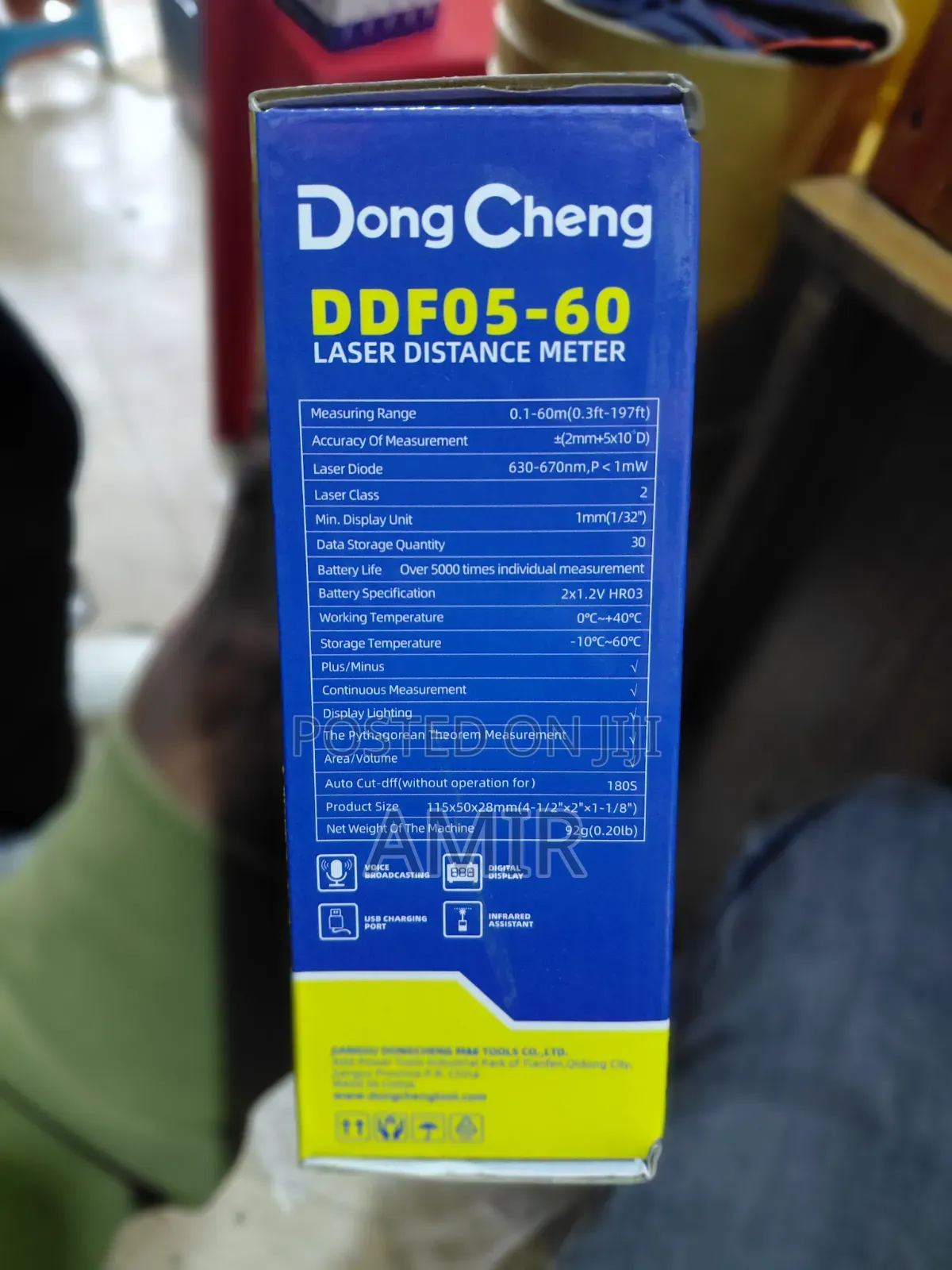 ጨረር ሜትር 40 Meter Laser Meter Dong Cheng