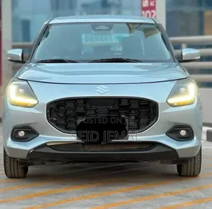 New Suzuki Swift 2025 Silver