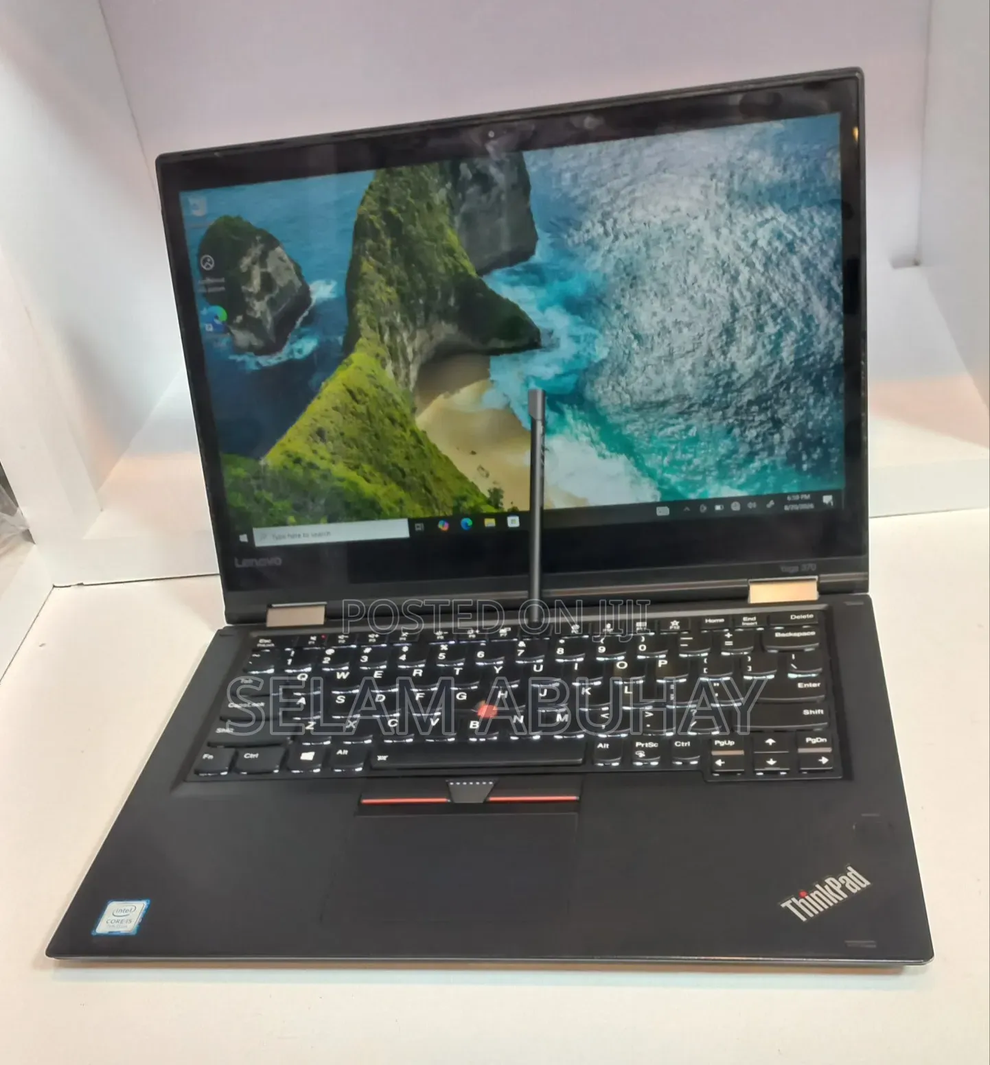 New Laptop Lenovo ThinkPad Yoga 370 8GB Intel Core i5 SSD 256GB