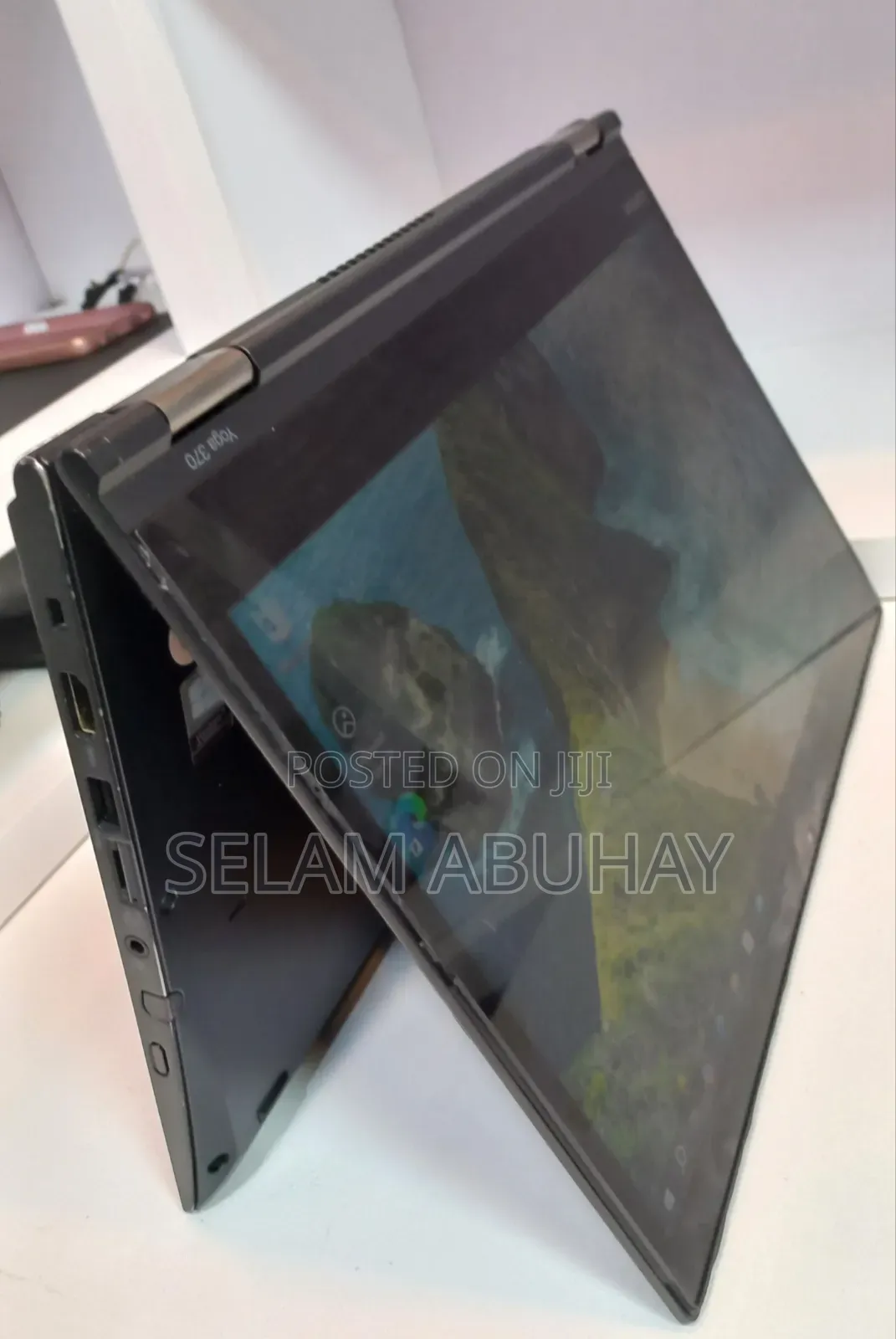 New Laptop Lenovo ThinkPad Yoga 370 8GB Intel Core i5 SSD 256GB