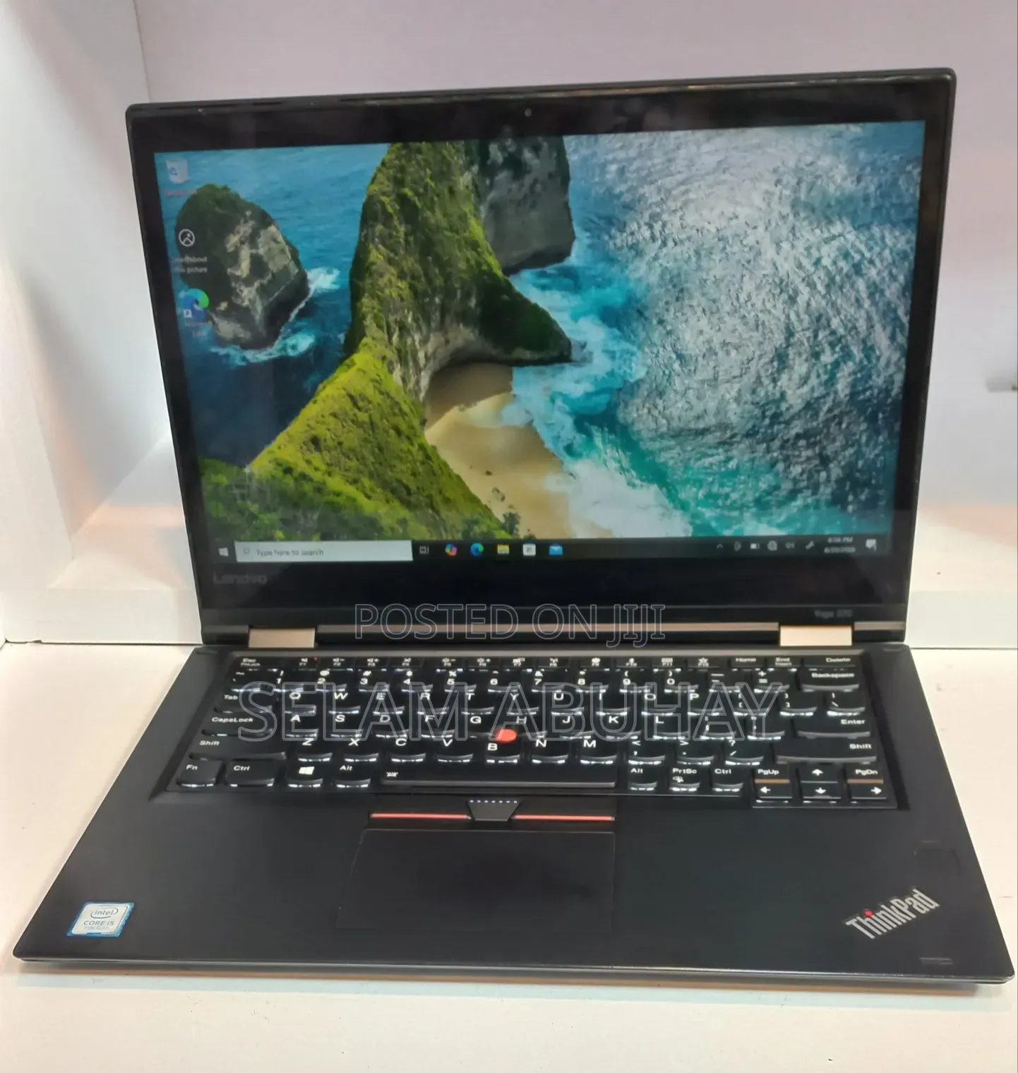 New Laptop Lenovo ThinkPad Yoga 370 8GB Intel Core i5 SSD 256GB