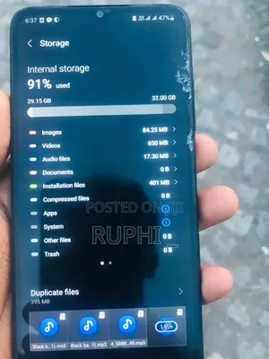 Samsung Galaxy A03s 32 GB Blue