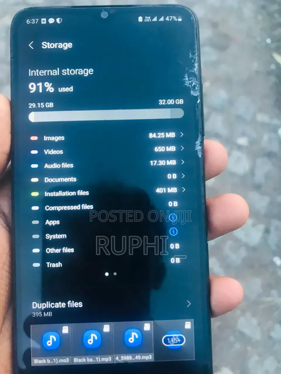 Samsung Galaxy A03s 32 GB Blue