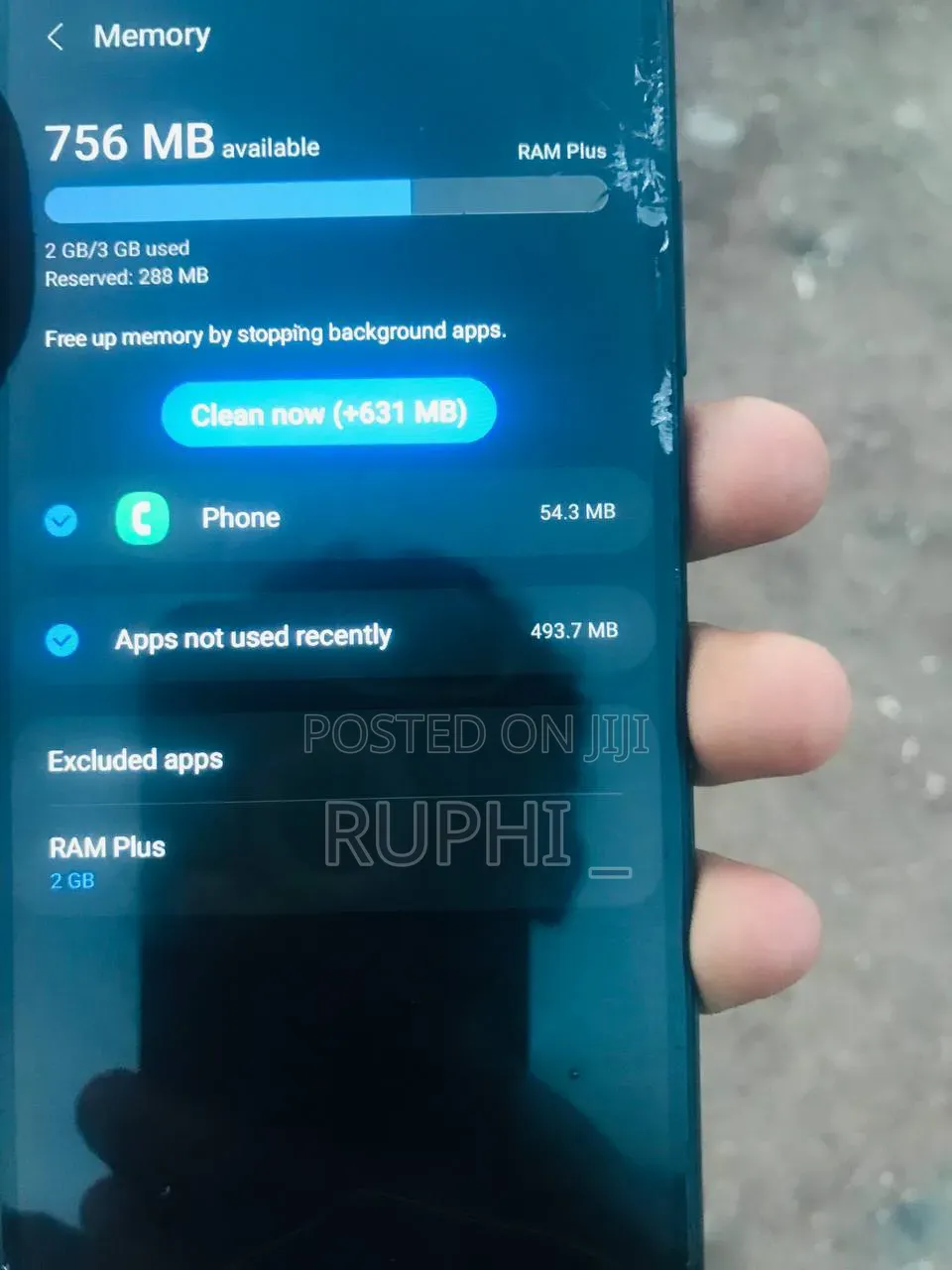 Samsung Galaxy A03s 32 GB Blue