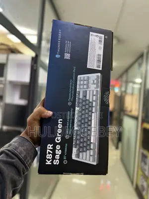 Gaming Keyboard K87R Sage Green