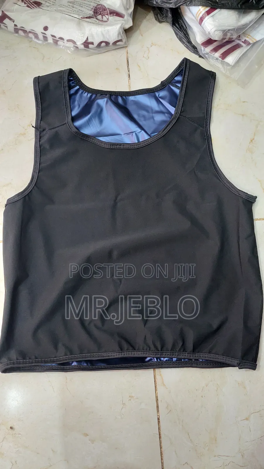 Sweat Vest / Workout Sweat Shirt