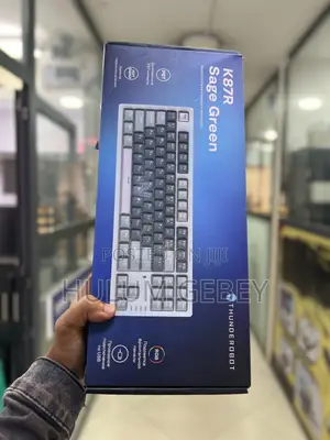 Gaming Keyboard K87R Sage Green