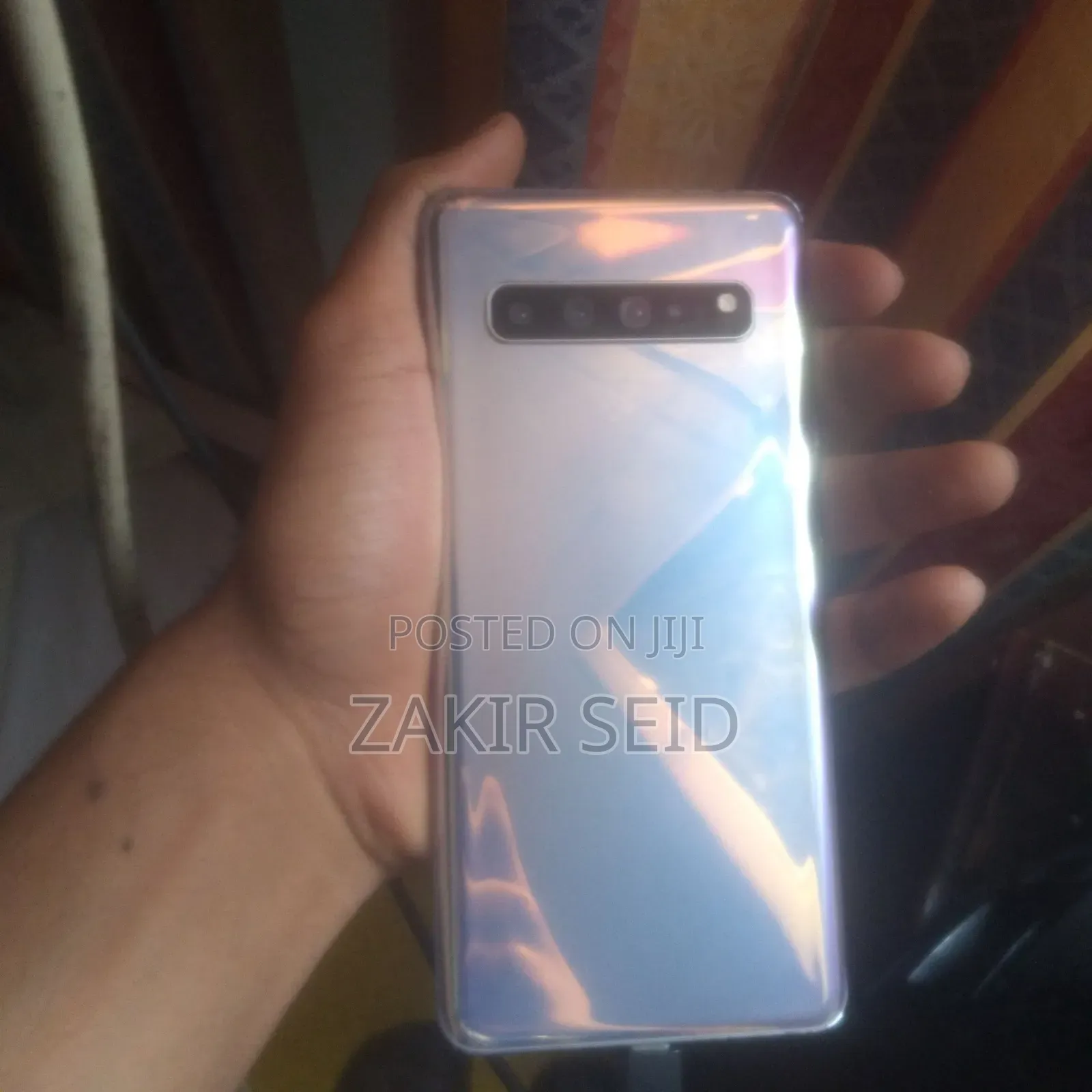 Samsung Galaxy S10 5G 256 GB Pink