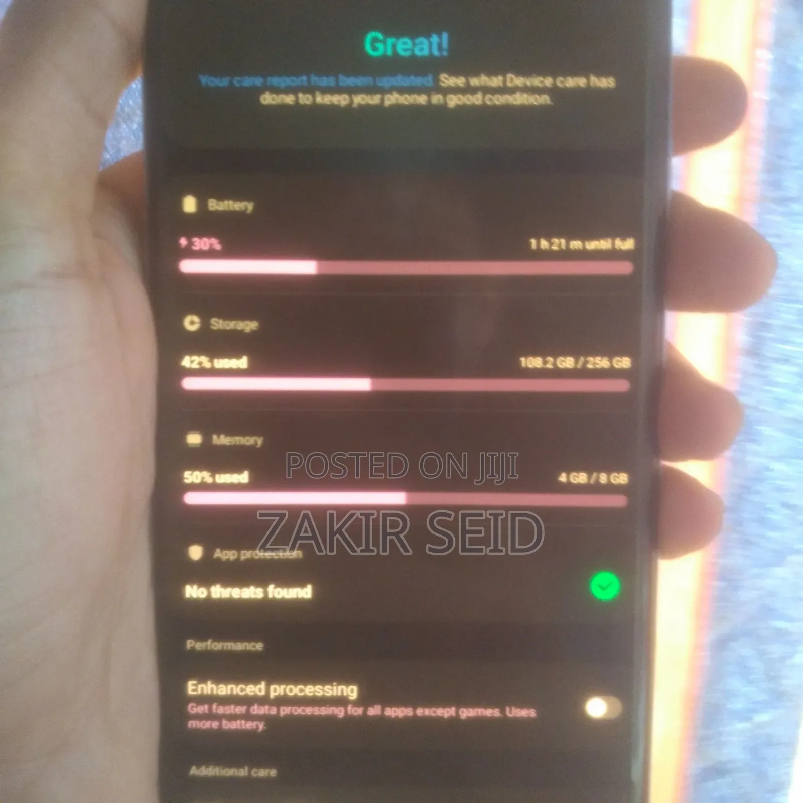 Samsung Galaxy S10 5G 256 GB Pink