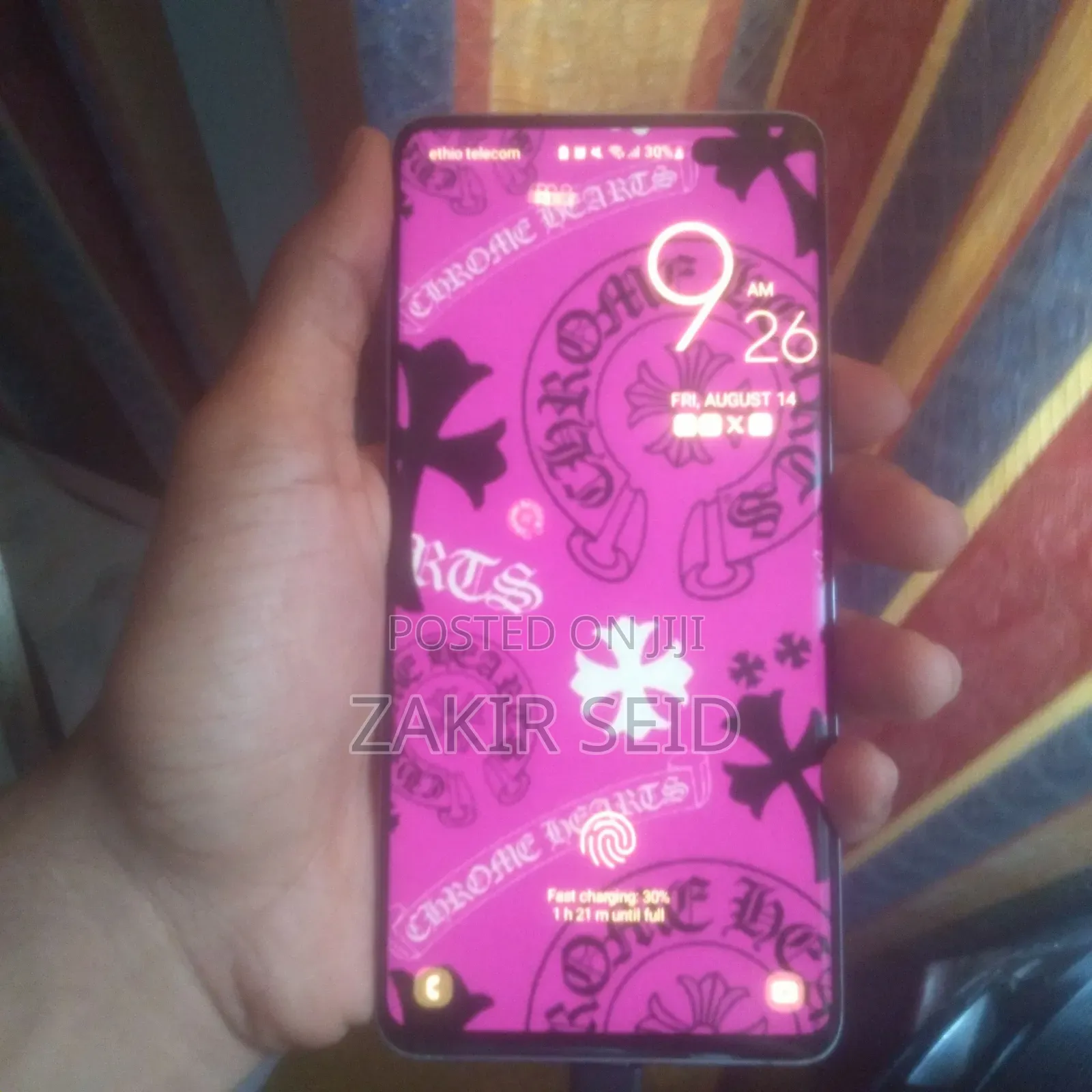 Samsung Galaxy S10 5G 256 GB Pink