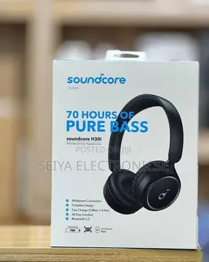 Soundcore H30i Wireless on-Ear Headphones / Headset