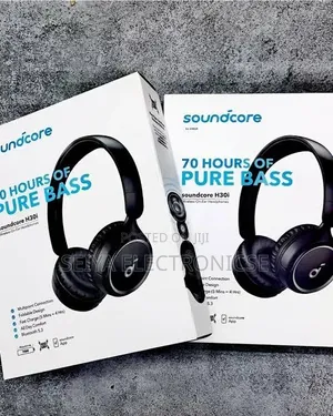 Soundcore H30i Wireless on-Ear Headphones / Headset