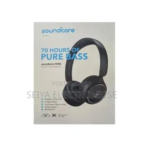 Soundcore H30i Wireless on-Ear Headphones / Headset