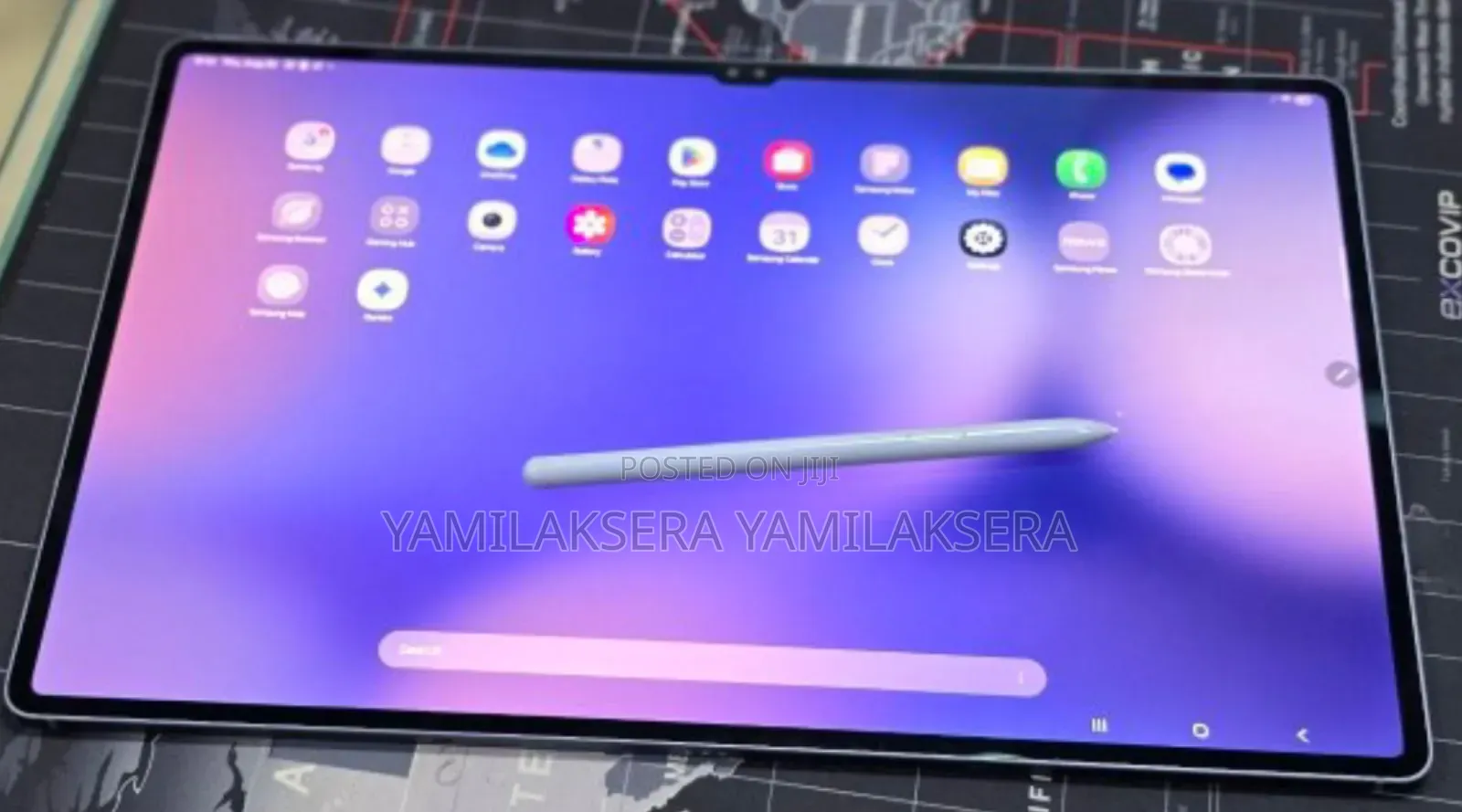 New Samsung Galaxy Tab S10 Ultra 256 GB Silver