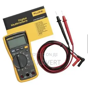 Fluke 117 Professional, True-RMS Commercial Electrician's MultiMeter