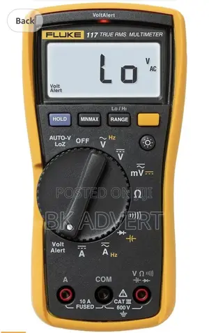 Fluke 117 Professional, True-RMS Commercial Electrician's MultiMeter