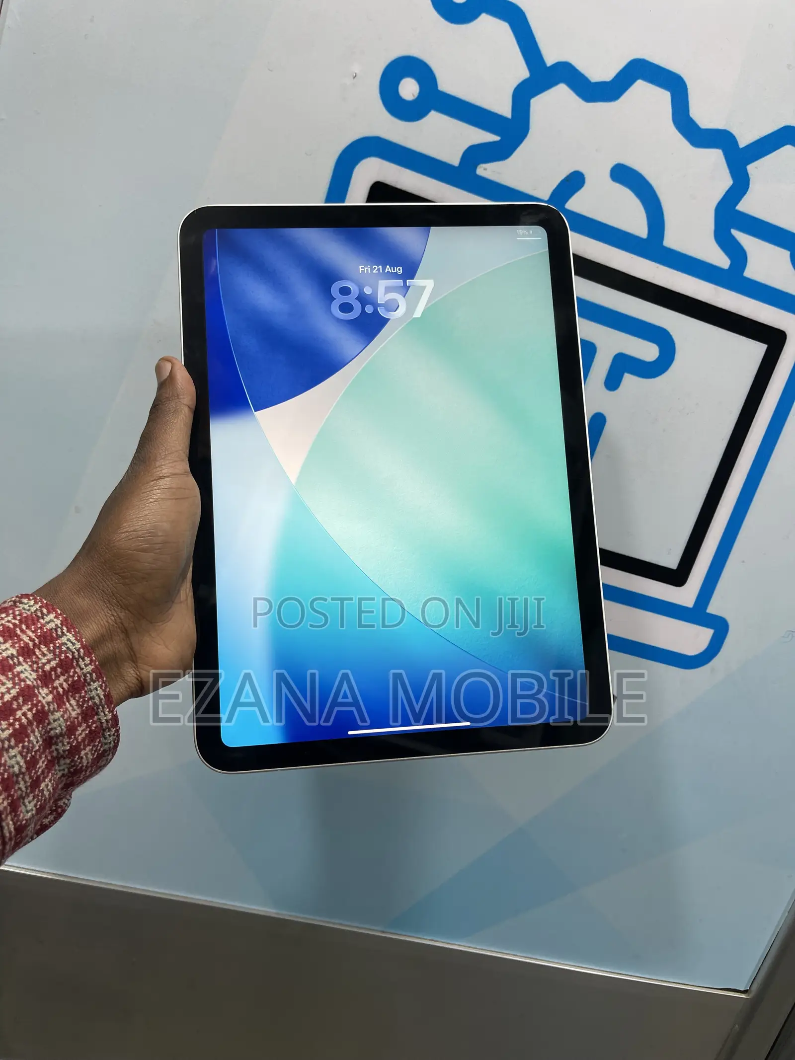 Apple iPad (2025) 128 GB Silver