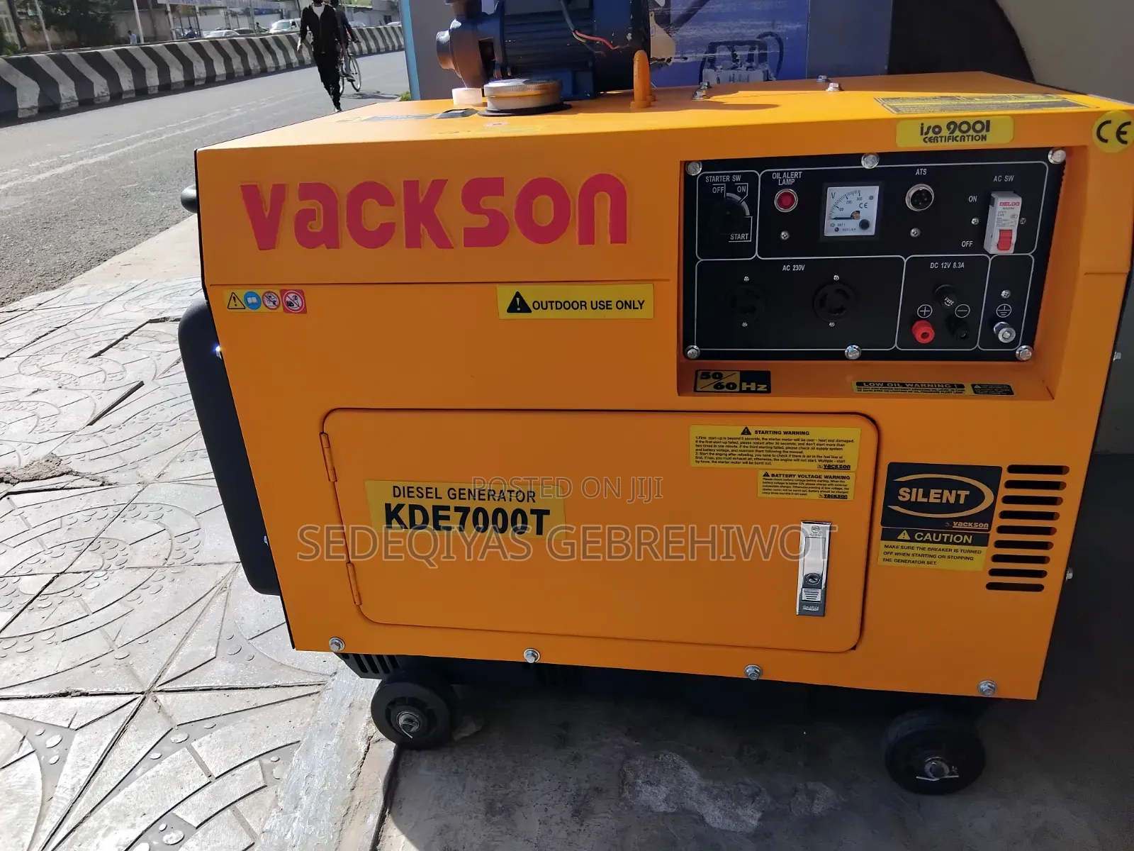 Vackson Generetor