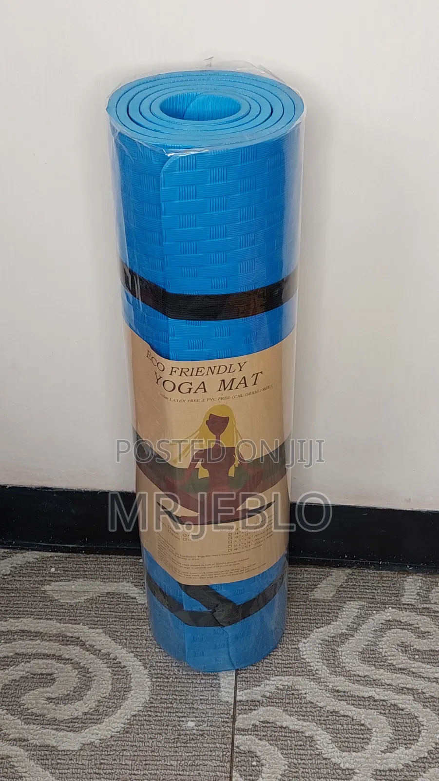  Eco-Friendly Yoga Mat