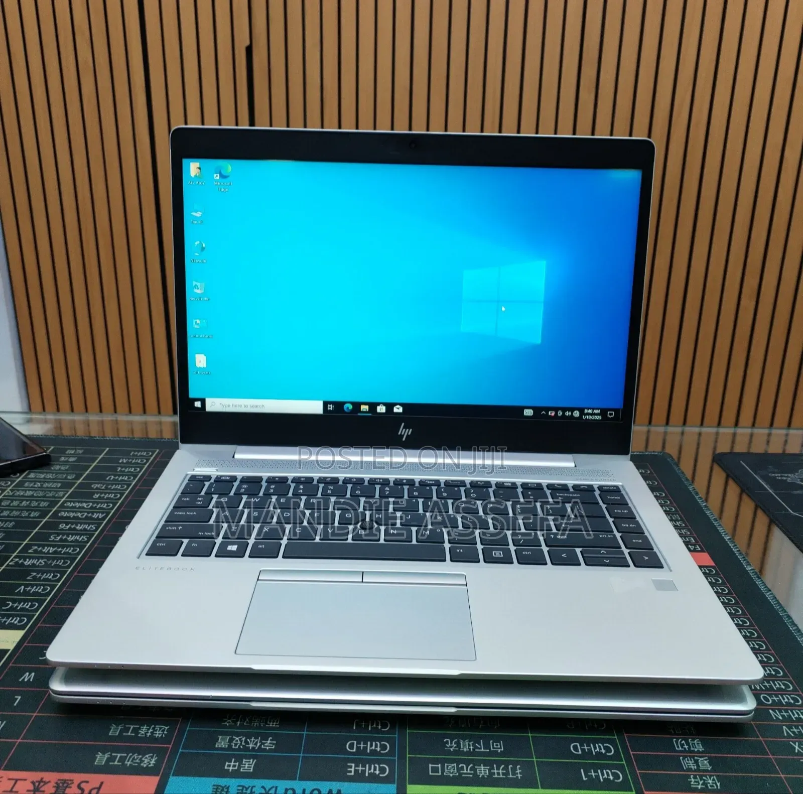 New Laptop HP EliteBook 840 G5 16GB Intel Core i7 SSD 512GB