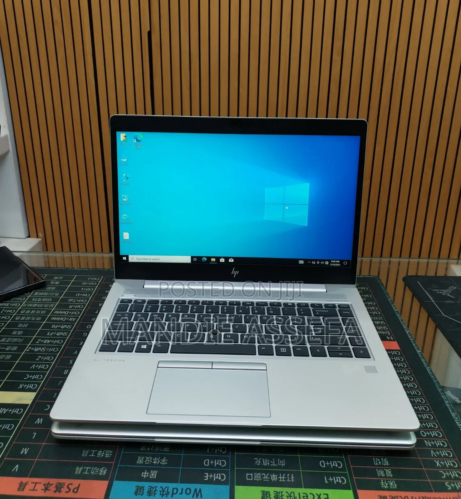 New Laptop HP EliteBook 840 G5 16GB Intel Core i7 SSD 512GB
