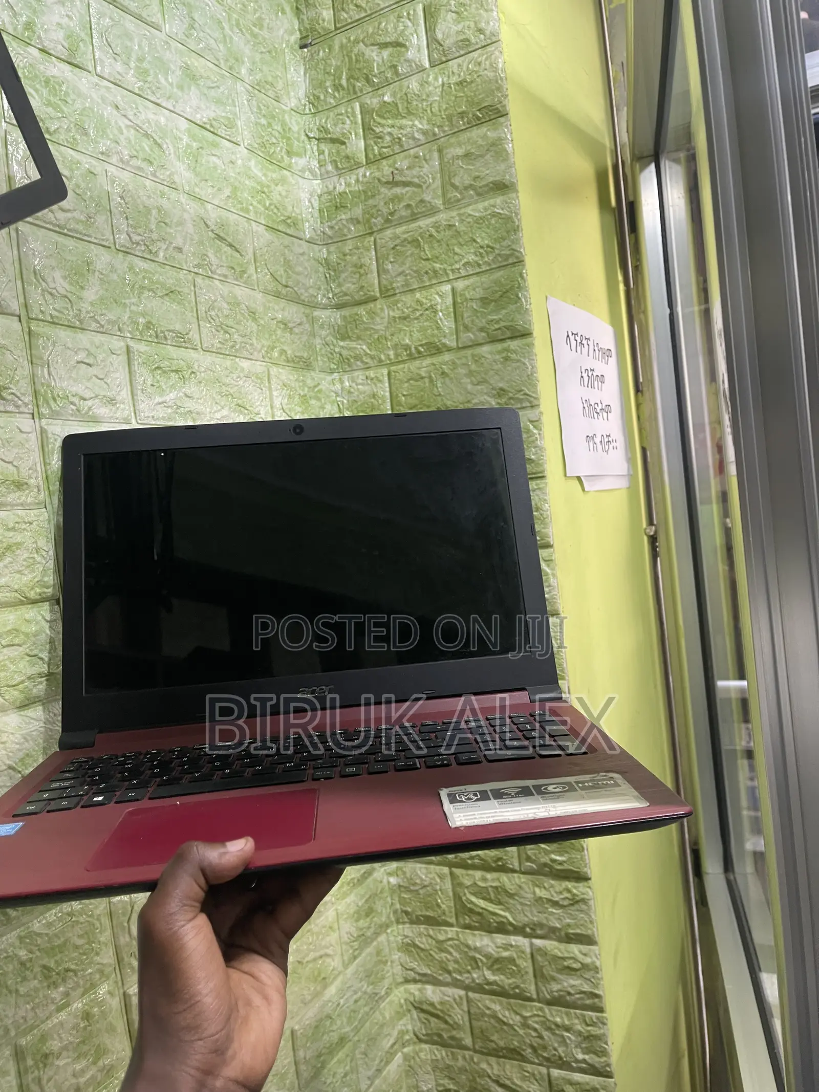 Laptop Acer Aspire 3 4GB Intel Pentium HDD 500GB