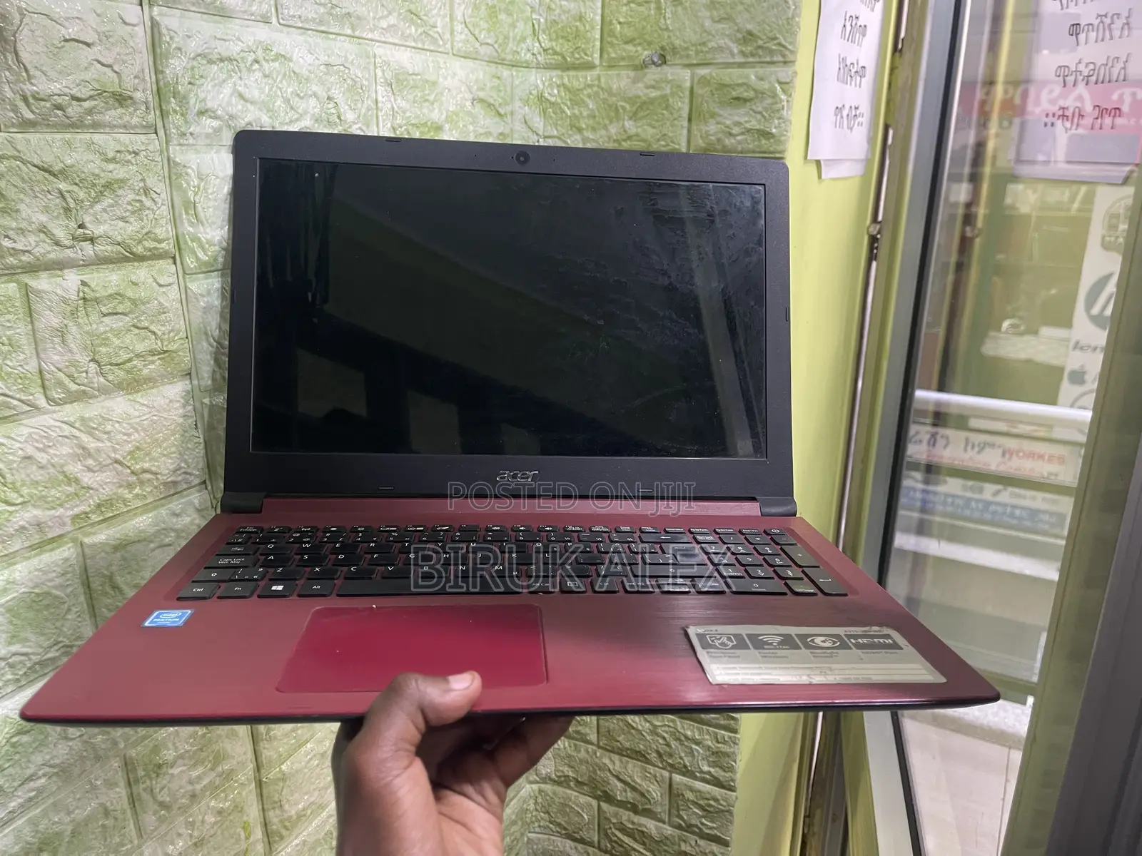 Laptop Acer Aspire 3 4GB Intel Pentium HDD 500GB
