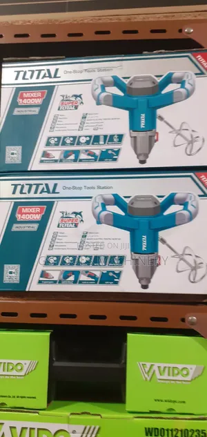 Total 1400w Mixer